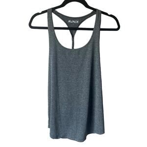 Kiava racerback breaded strap workout gym top size large